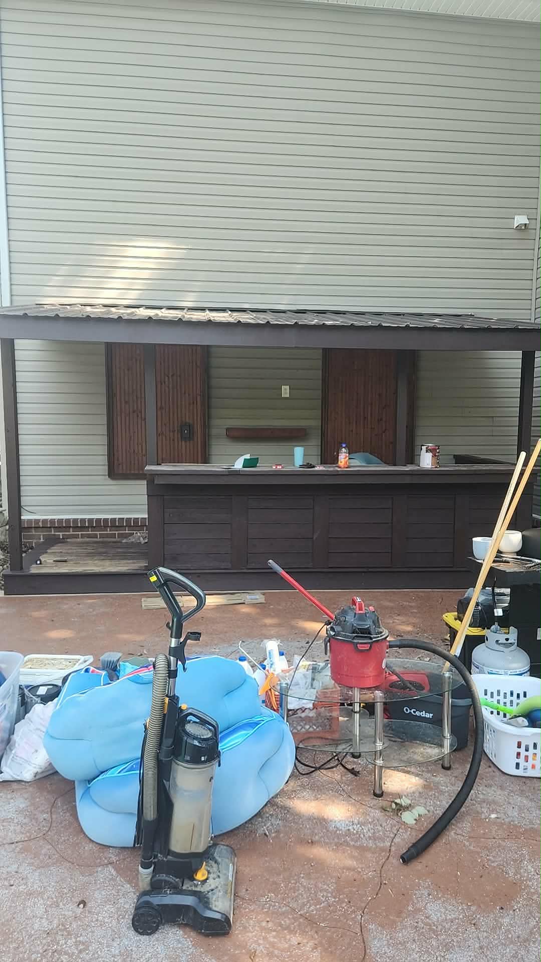 Outdoor Bar Wash