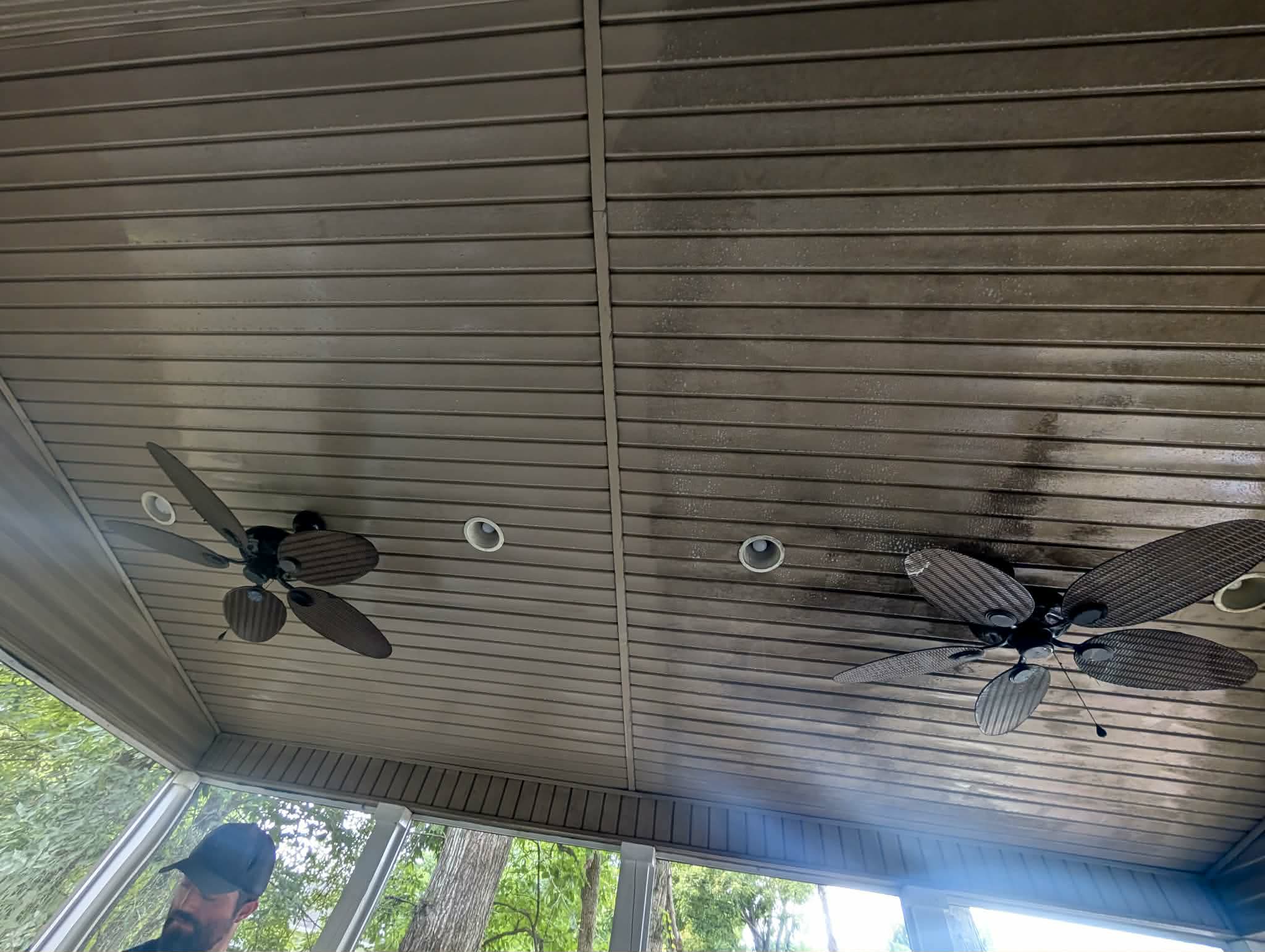 Porch Ceiling